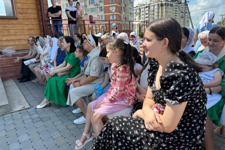В воскресной школе Пантелеимоновского храма г. Батайска состоялся концерт, посвященный Дню славянской письменности.