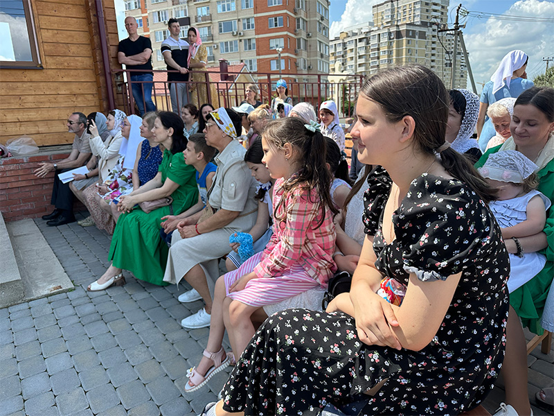 В воскресной школе Пантелеимоновского храма г. Батайска состоялся концерт, посвященный Дню славянской письменности.