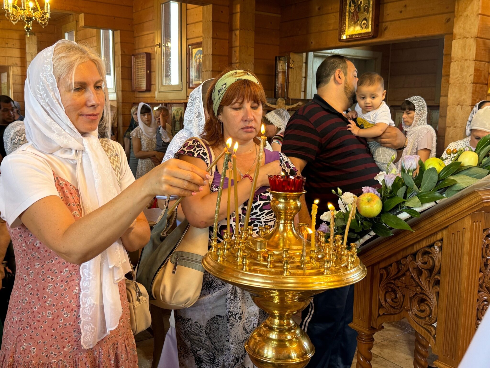 Божественная литургия в праздник Преображения Господня