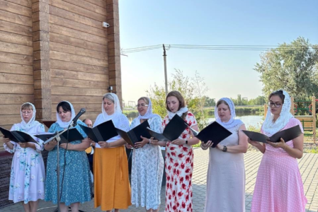 Праздник посвященный дню Семьи, Любви и Верности.