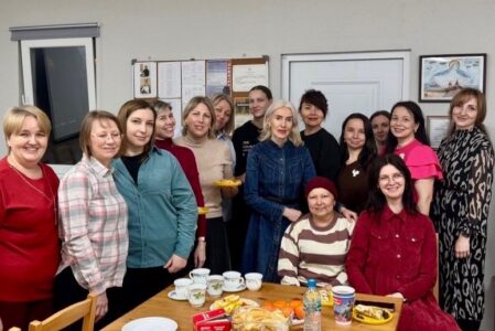 Состоялся первый сеанс Киноклуба