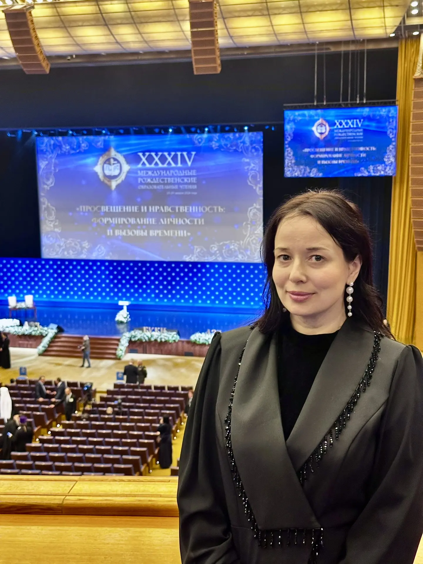 Помощник настоятеля по образовательной работе и директор воскресной школы Пантелеимоновского храма г. Батайска приняла участие в XXXIV Международных Рождественских образовательных чтениях на тему «Просвещение и нравственность: формирование личности и вызовы времени».