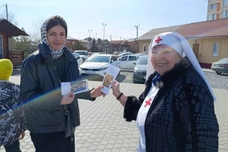 Миссионерское служение в день памяти Сорока Севастийских мучеников