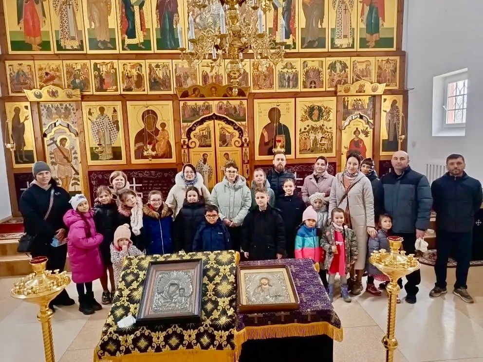 Паломническая поездка воспитанников воскресной школы в Храм Вознесения Господня г. Батайска