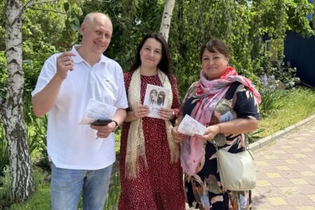Проведена миссионерская акция ко Дню славянской письменности и культуры