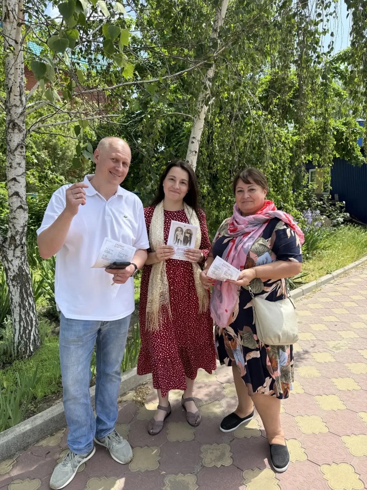 Проведена миссионерская акция ко Дню славянской письменности и культуры