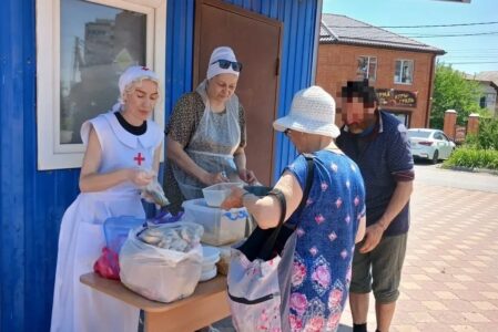Еженедельное воскресное кормление нуждающихся 07.06.2026