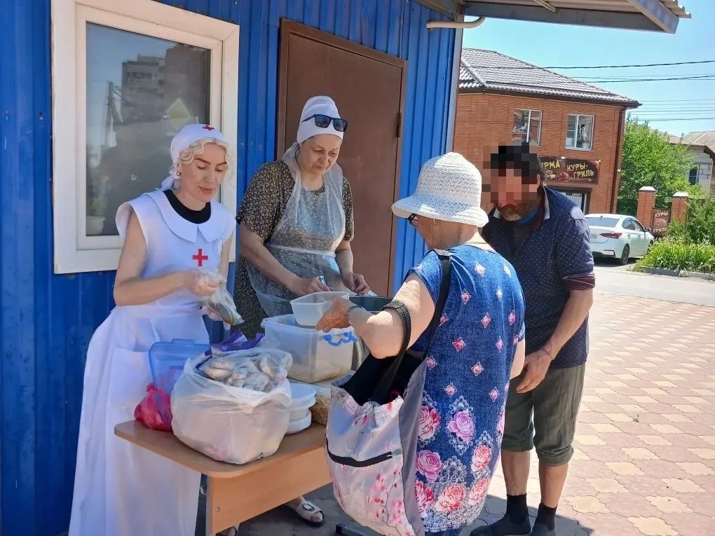 Еженедельное воскресное кормление нуждающихся 07.06.2026