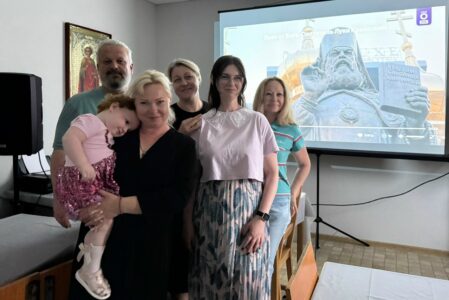 В Пантелеимоновском храме прошла встреча киноклуба, посвященная святителю Луке Крымскому